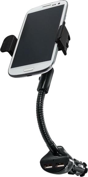 Automobilinis įkroviklis Logilink PA0121, USB, juoda sp., 15.5 W
