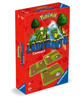 Galda spēle Ravensburger Labyrinth Pokemon