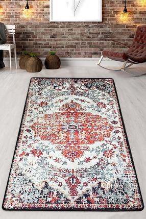 Paklāja celiņš Conceptum Hypnose Adobe Cotton, daudzkrāsaina, 300 cm x 80 cm