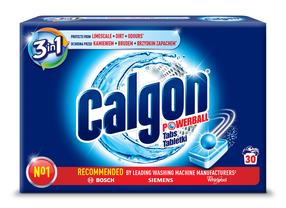 Ūdens mīkstināšanas līdzeklis Calgon, 0.465 l, 30 gab.