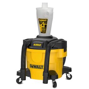 Cikloniskais putekļu savācējs Dewalt