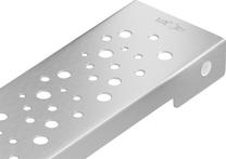 Dušo latakas Mexen Dots, 100 cm
