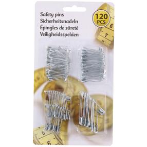 Drošības adatas Safety Pins 502520617, 120 gab.