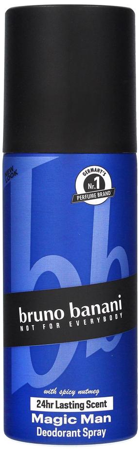 Vīriešu dezodorants Bruno Banani Magic Man, 150 ml