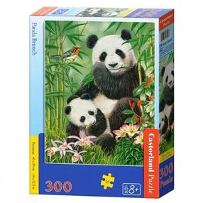 Pusle Castorland Panda Brunch 030507, 40 cm x 29 cm, 300 tk, mitmevärviline