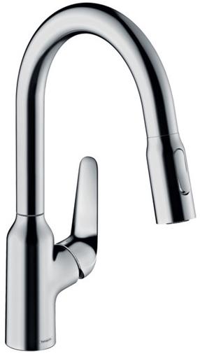 Köögisegisti Hansgrohe Focus M42 ComfortZone 180, kroom v.