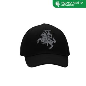 Kepurė Outliner Vytis, juoda sp.