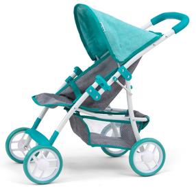 Leļļu ratiņi Milly Mally Natalie Prestige 25627, balta krās.