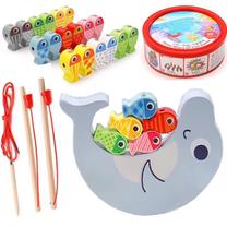 Magnetinis žaislas Three Ways Of Fish Game