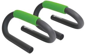 Sporta preču aksesuārs, atspiešanās rokturi Schildkrot Push Up Bars 960040, 40 cm, 2 gab.