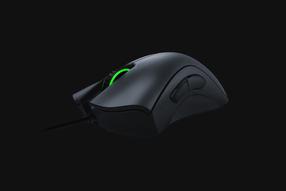 Laidinė žaidimų pelė Razer Essential Ergonomic DeathAdder, juoda sp.