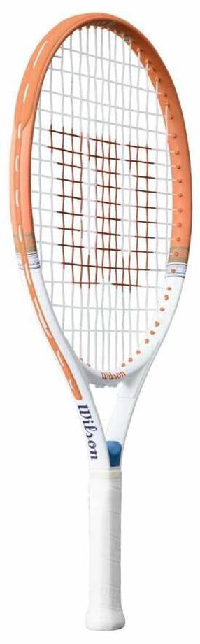 Teniso raketė Wilson Roland Garros Elite Jr 21, balta sp./oranžinė sp.