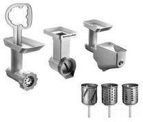 Aksesuarų rinkinys Kitchenaid 5KSM2FPPC, 3 vnt.