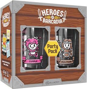 Настольная игра для взрослых Heroes Of Barcadia Party, EN