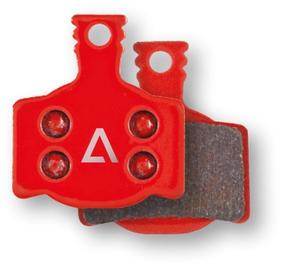 Stabdžių kaladėlės Cube Acid Magura MT-2-4-6-8, metalas, raudona sp.