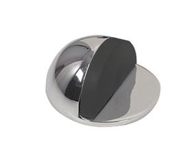 Uksestopper Metal-Bud, kumm/teras, kroom v.