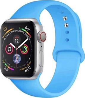 Dirželis Beline, Apple Watch Strap 38/40/41mm, mėlyna sp.