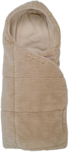Ziemas guļammaiss zīdainim Lodger Teddy, smilškrāsas, 120 cm x 120 cm