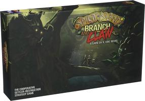 Stalo žaidimo papildymas Greater Than Games Spirit Island Branch & Claw, EN