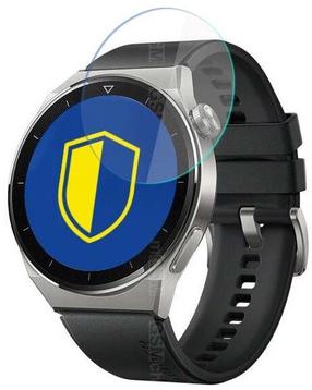 Aizsargstikls 3MK, FlexibleGlass Lite for Huawei Watch GT 3 Pro 46mm, caurspīdīga krās.