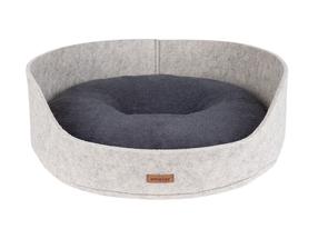Кровать для животных Amiplay Hygge 2in1, бежевый цв., S