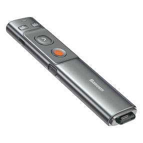 Bezvadu prezentāciju pults ar lāzera rādītāju Baseus USB/USB-C WKCD000013, melna
