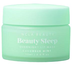Lūpu maskas Ncla Beauty Beauty Sleep Overnight Cucumber Mint, 15 ml