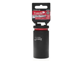 Sügav kuusnurkne löögipesa Tvardy T00213-28, 28 mm, 3/4"