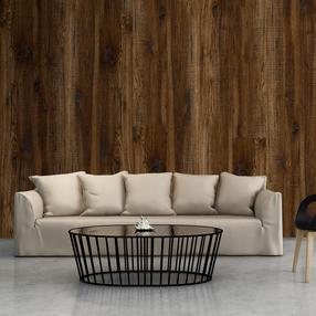 Tapetai Artgeist Dark Wood WSR10M640-P, 1000 cm x 50 cm