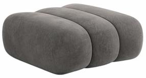 Пуф Cosmopolitan Design Koge Vogue 15, серый цв., 95 см x 95 см x 40 см