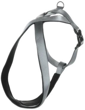 Petnešos šunims Flamingo Cross Abbi, pilka sp., 840 - 1200 mm x 32 mm, XXXL