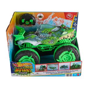 Rc automobilis Mattel Hot Wheels Monster Trucks Great Bite JMM76, 1:15, žalia sp.