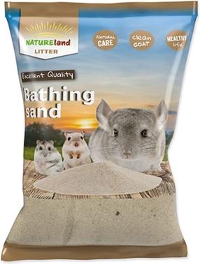 Smėlis graužikams Nature Land Bathing Sand 808509, 3.3 kg