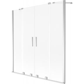 Vannisein Mexen Velar Duo, 160 cm x 150 cm, chrome v./matt