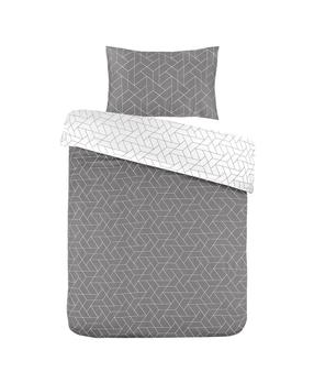 Комплект постельного белья Kenda Sand Florence 125, серый цв., 50 x 75 cm, 140 x 200 cm