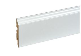 Grindjuostė Domoletti FU082L 530020 FOF A015, 240 cm x 8 cm x 1.3 cm x 8 cm, balta sp.