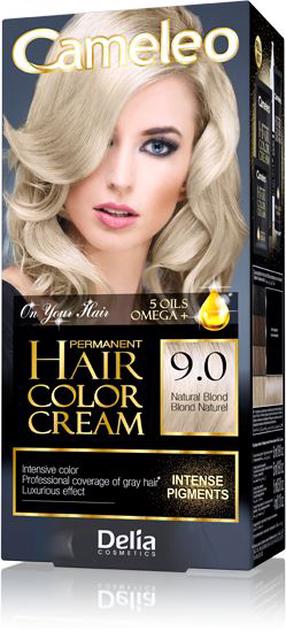 Plaukų dažai Delia Cosmetics Cameleo Omega, natural blonde sp., 9.0
