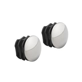 Крышечка Elfa 623905, 2.5 см x 1.8 см, хромовый цв., 2 шт.