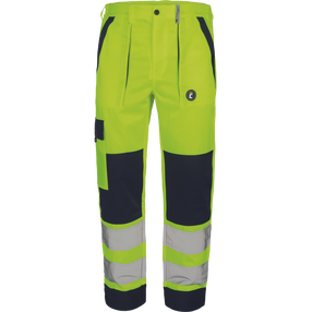 Darba bikses vīriešu Cerva Max Neo HV, dzeltena krās., 54 izmērs