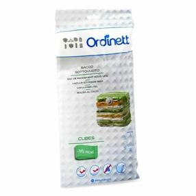 Вакуумный мешок Ordinett Ordispace Cube, 75 см x 55 см, нейлон/полиэтилен (pe), прозрачный цв.
