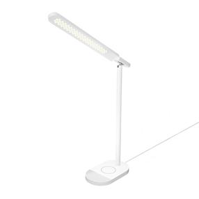 Darba galda gaismeklis Evelatus Wireless EWC07, LED, 5W, balta krās./balta krās.