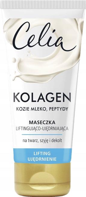 Näomask Celia Kolagen Goat Milk, 60 ml