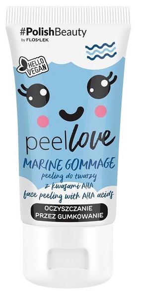 Veido šveitiklis Floslek Peellove Marine Gommage, 75 ml