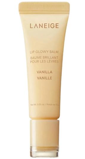 Lūpų balzamas Laneige Glowy, 10 g, vanilinė