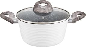 Kastrul Ambition Wavy, Ø28 cm, 6.5 l, antratsiit v.