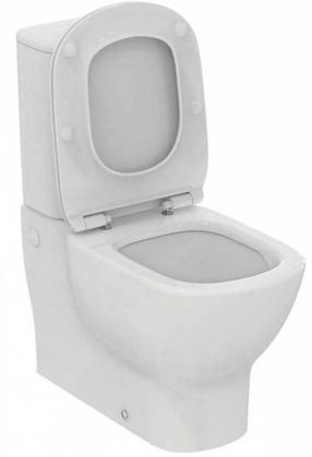 Туалет, напольный Ideal Standard Tesi T371701, с крышкой, 390 мм x 590 мм