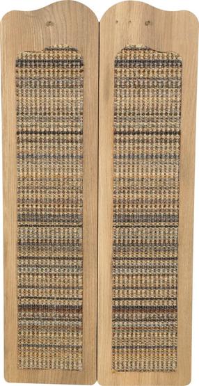 Kačių draskyklė Zolux Boreal, 60 cm x 30 cm x 1 cm, ruda sp./žalia sp.