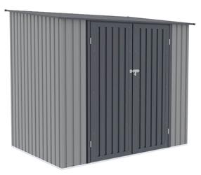 Sodo sandėliukas Kent, 149 cm x 222 cm x 194 cm, pilka sp.