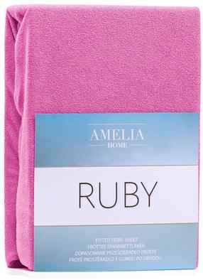 Paklodė Restilo Ruby, purpurinė (magenta), 220 x 240 cm/200 x 240 cm, su guma