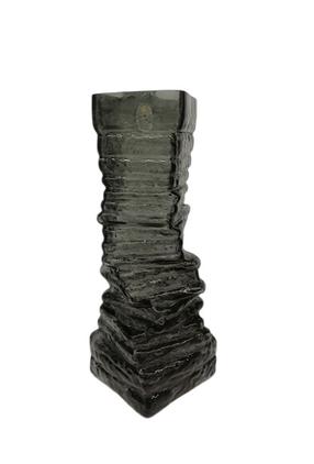 Vāze MN, 23.5 cm, pelēka krās.